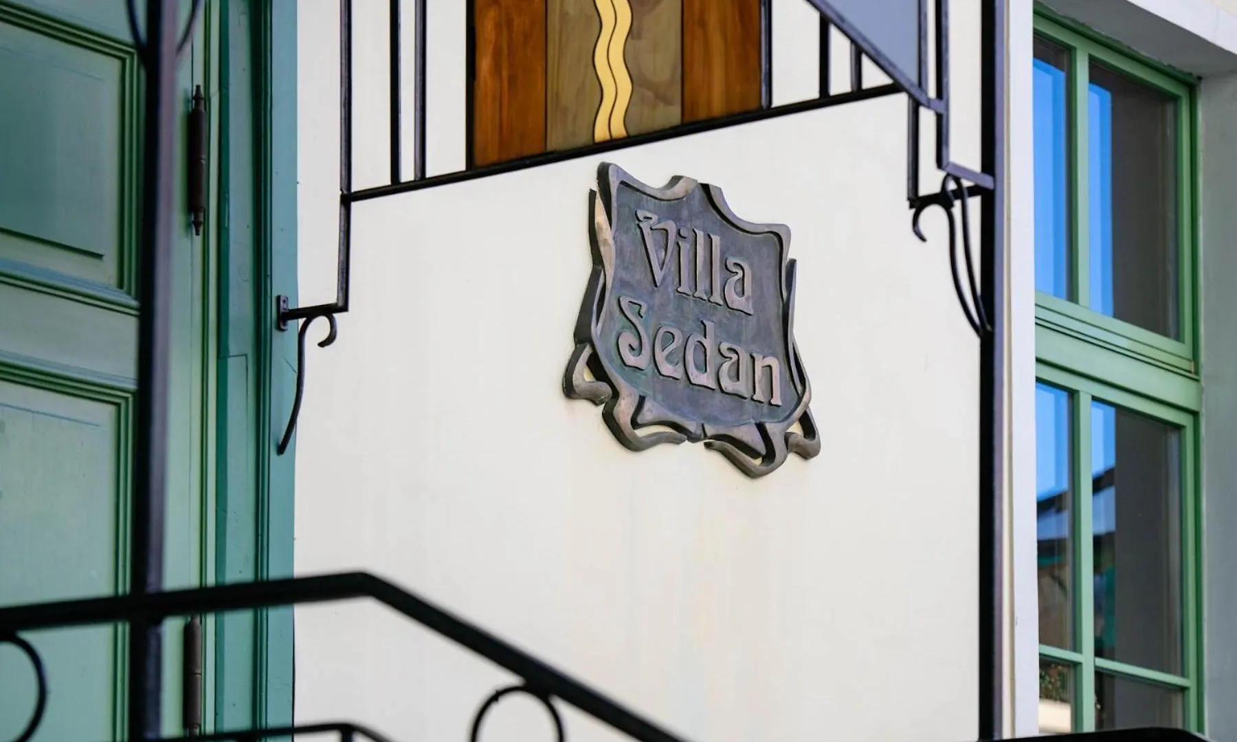 Villa Sedan - Destigo Hotels ソポト