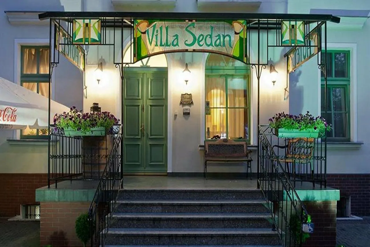 Villa Sedan - Destigo Hotels ソポト